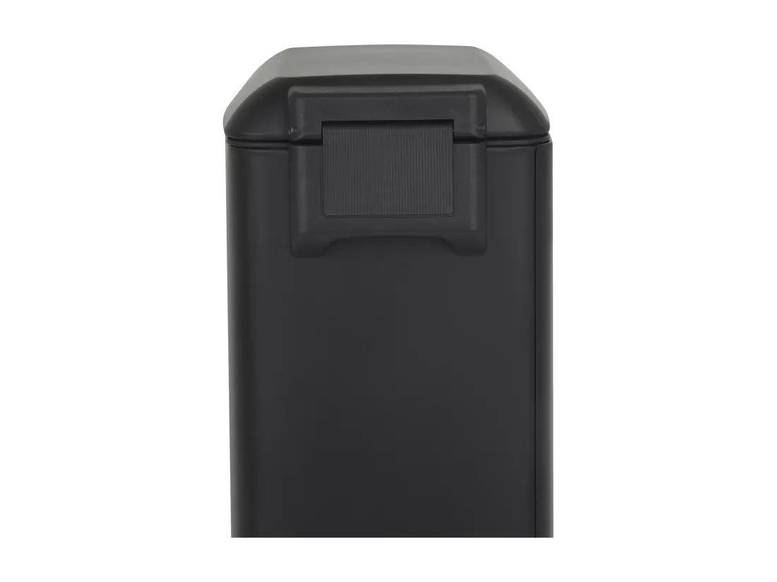SVITA TS20 Poubelle à pédale 20 l avec seau intérieur et pédale noir