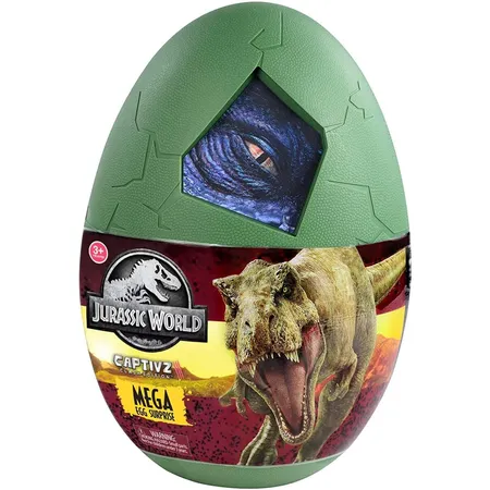 Boti Jurassic World Mega Egg Surprice