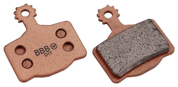Paire de Plaquettes BBB DiscStop pour Freins Magura MTS / MT2 / MT4 / MT6 / MT8 / MT Sport / MT Trail / Campagnolo Super Record / Records EPS / Record / Chorus / Potenza