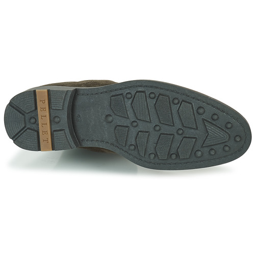 Pellet - ROLAND - VELOURS KAKI