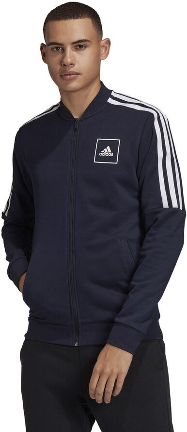 adidas 3-Stripes Tape træningsjakke Sort