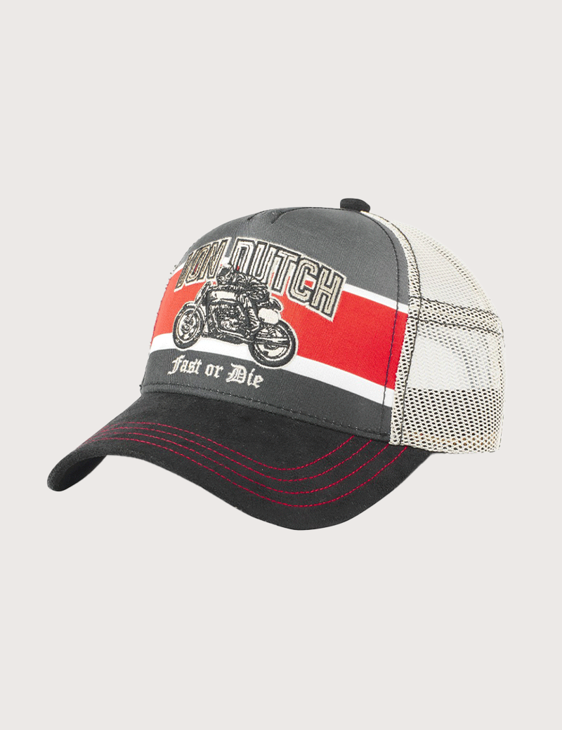 VON DUTCH CASQUETTE TRUCKER FAST OR DIE