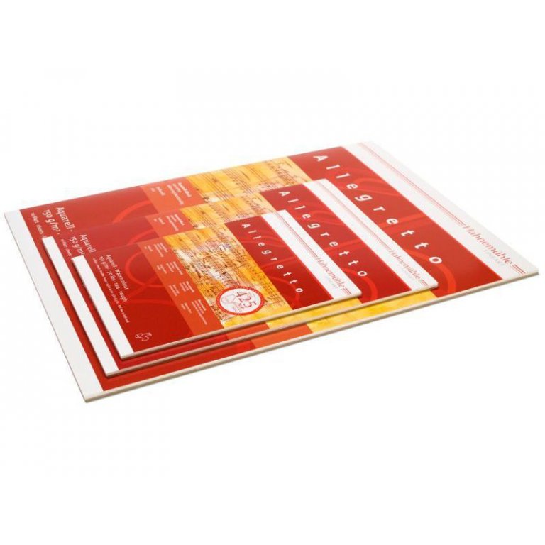 Hahnemühle Aquarellblock Allegretto, 150 g/m²