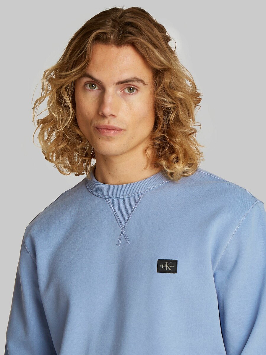 CALVIN KLEIN JEANS<br>Suéter de gola redonda