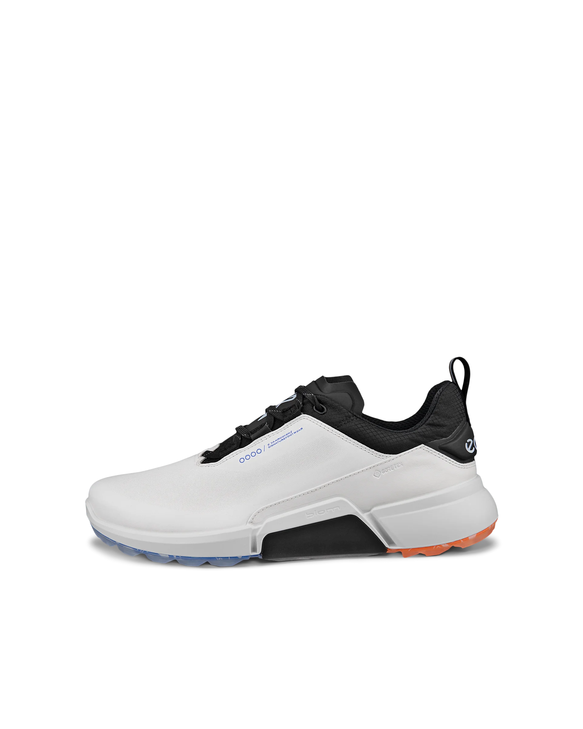 ECCO M GOLF BIOM H4 Herren Golfschuh aus Leder mit Gore-Tex Weiß
