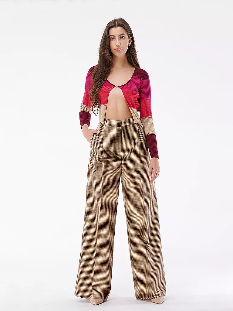 MSGM Marlenehose  creme