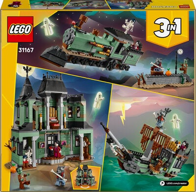 LEGO Creator 31167 Hjemsøkt hus