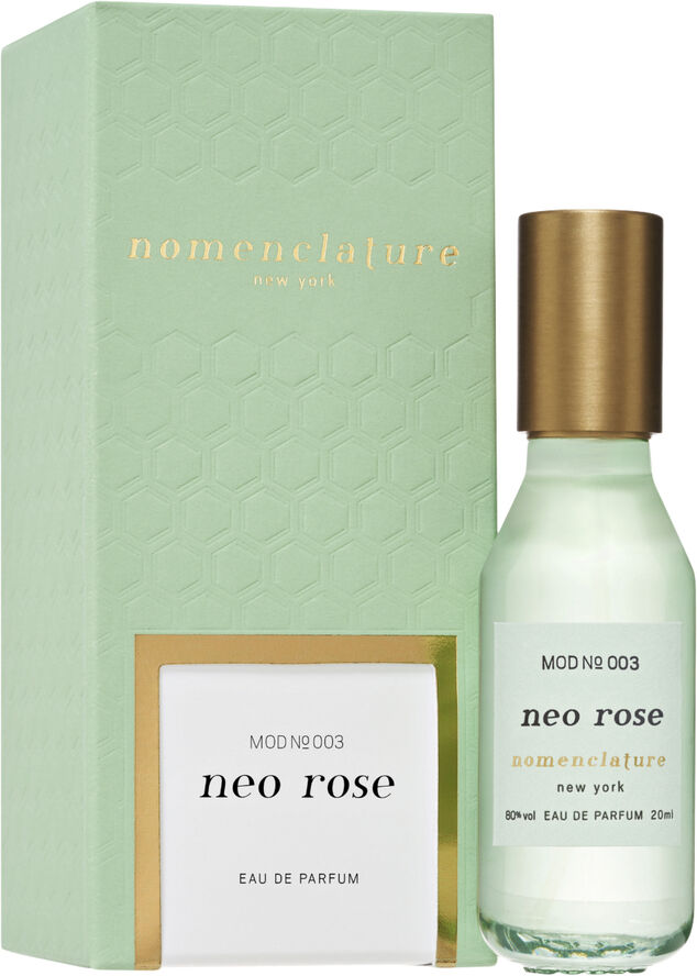 Nomenclature NOMENCLATURE Neo Rose EdP
