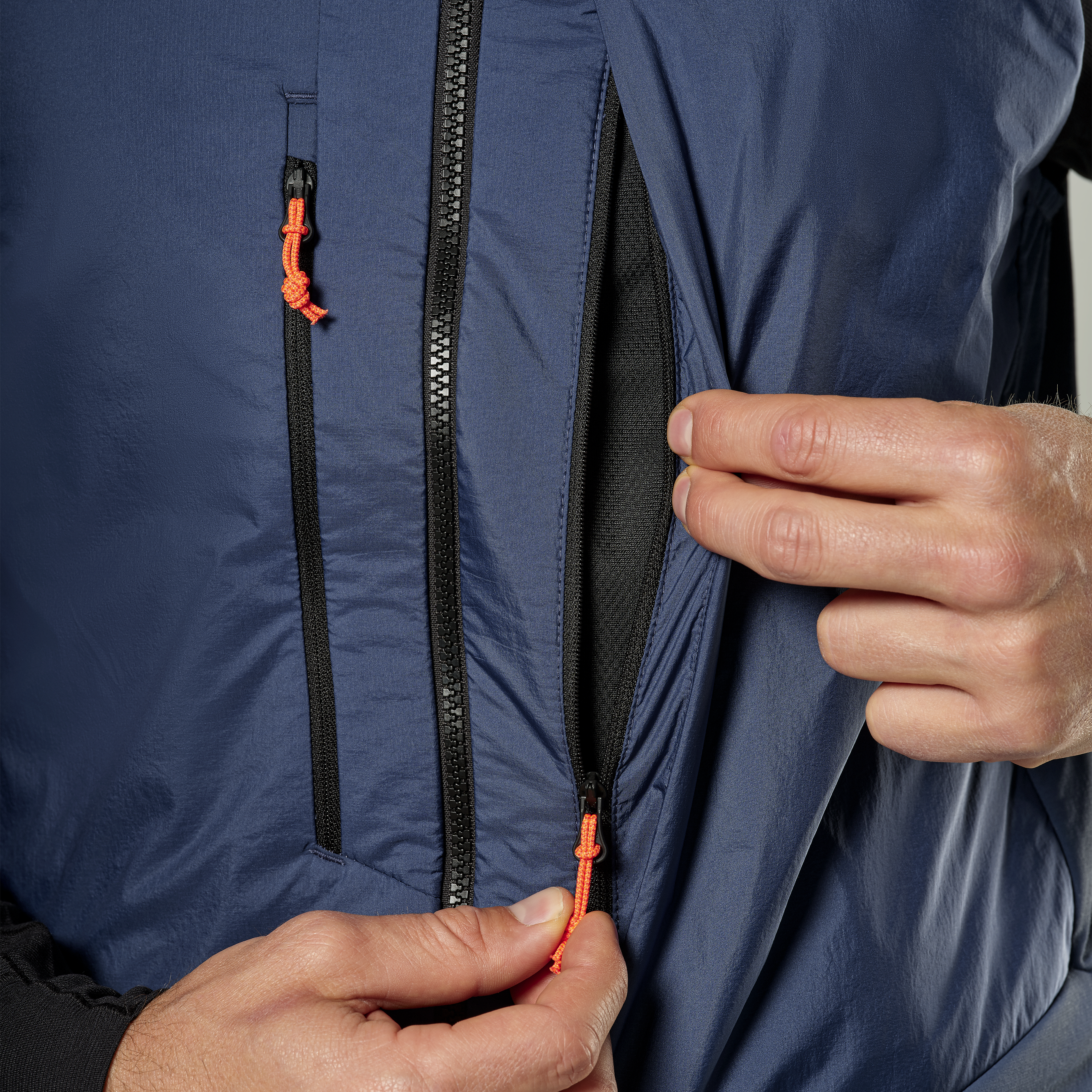 Sella Durastretch/Tirolwool® Responsive Hybrid Weste Herren