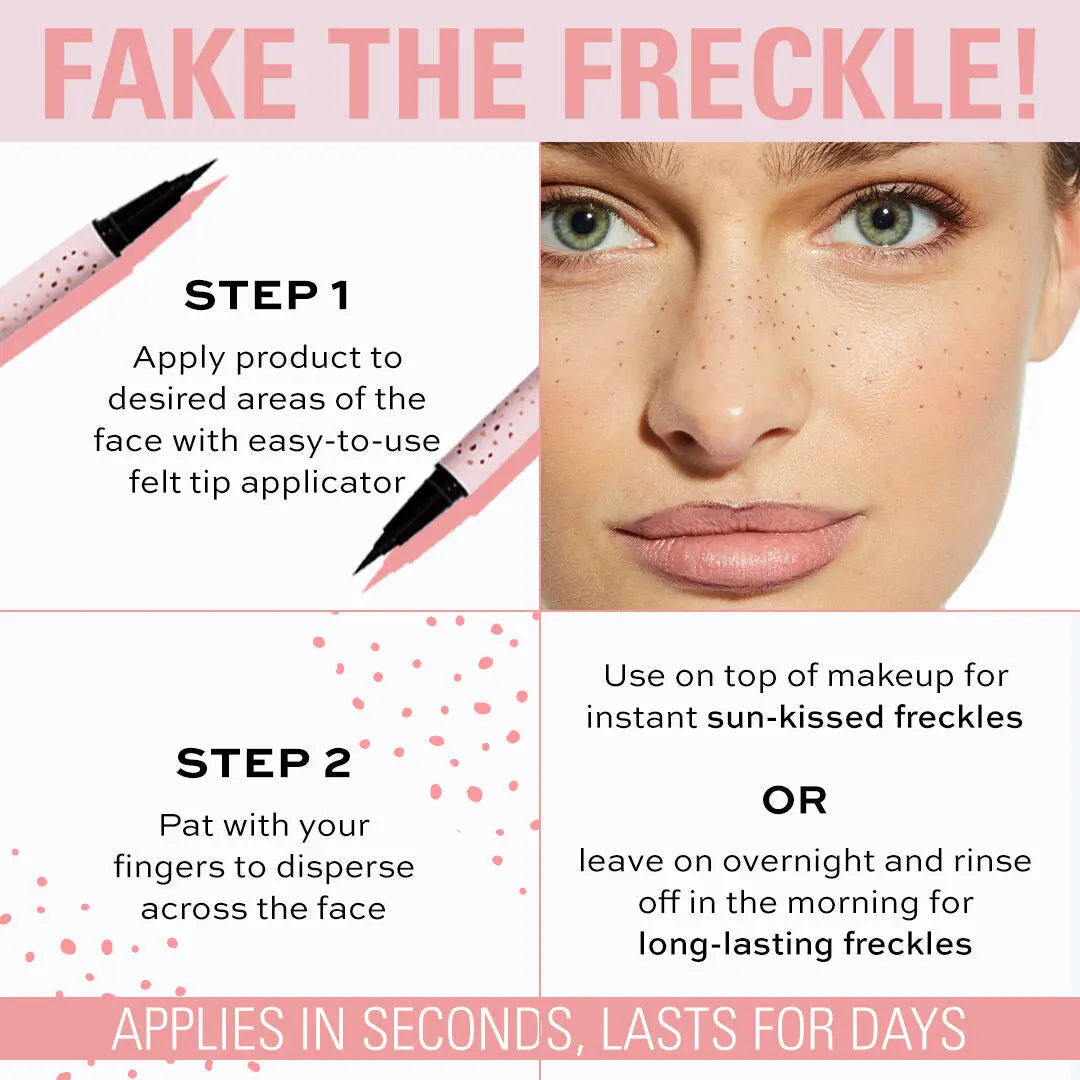 Fake The Freckle Self Tan Freckle and Lip Defining Pen