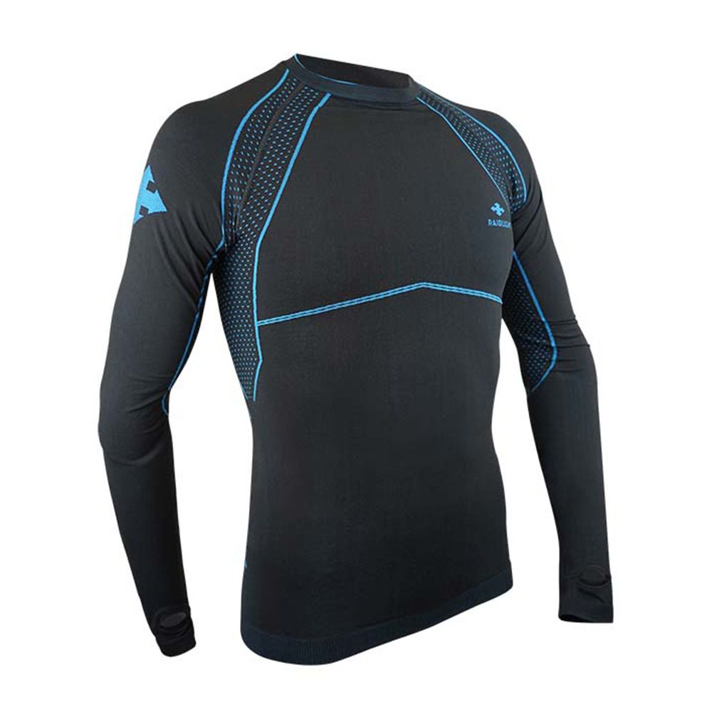 Raidlight SEAMLESS - Maillot Homme black