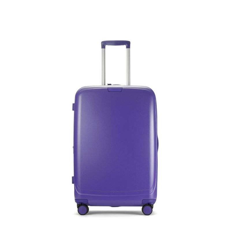 Valise rigide Pure bright Extensible 65 cm Ultra violet