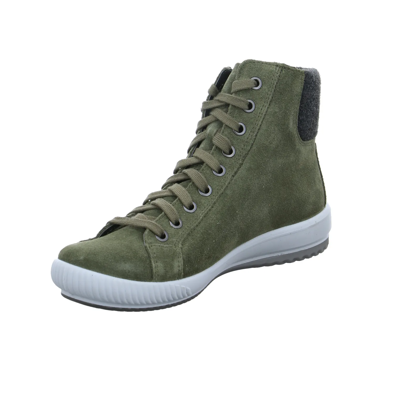 LEGERO Mid Cut Sneaker Khaki Leder  mit Gore-Tex Membrane