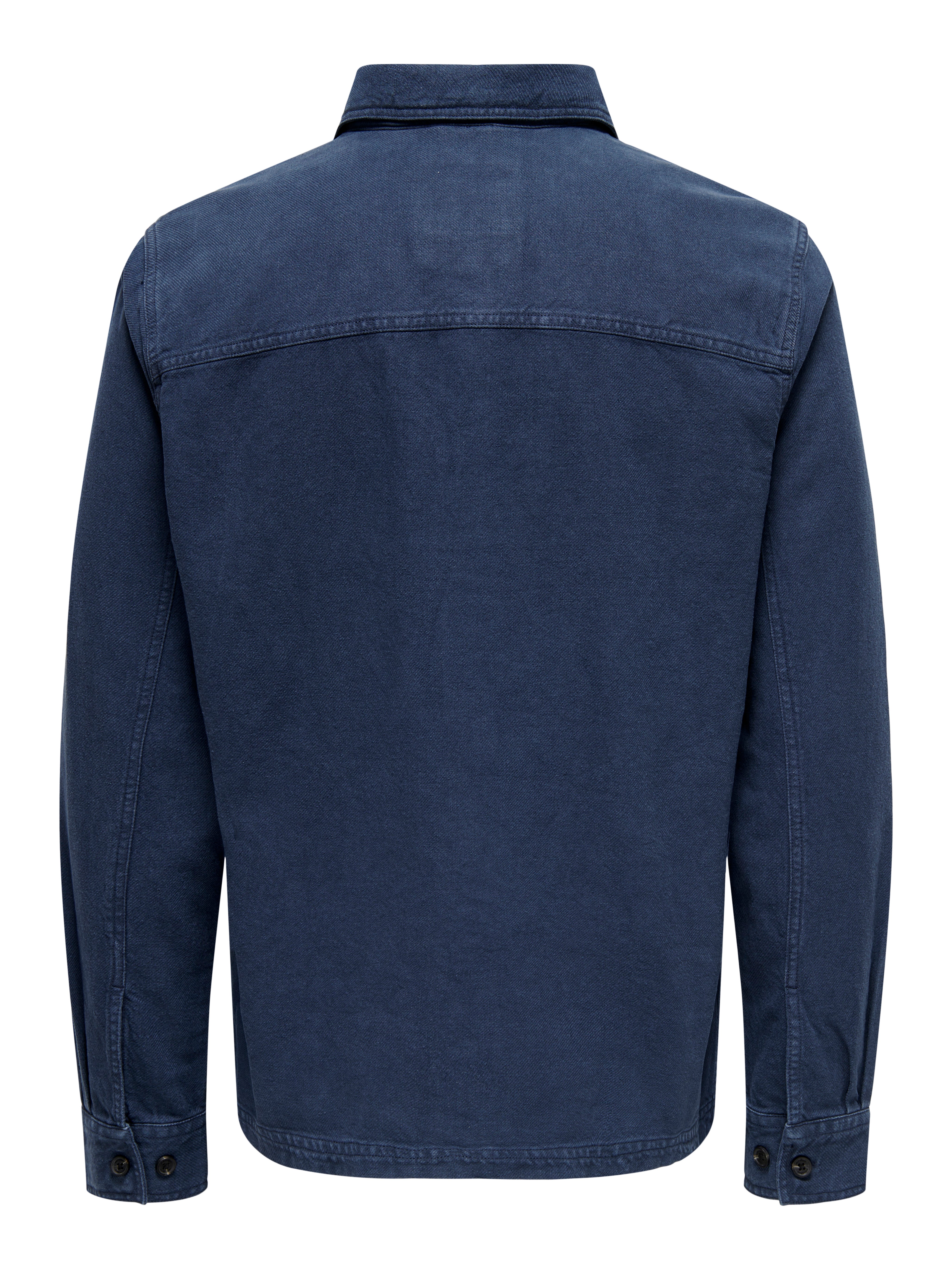 ONSOLIVER Overshirt Dress Blues