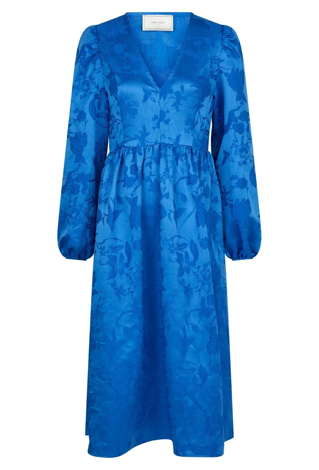 Neo Noir Lillibet Jacquard Dress