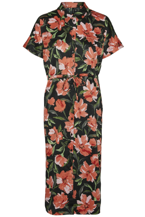 Vero Moda zwarte dames jurk