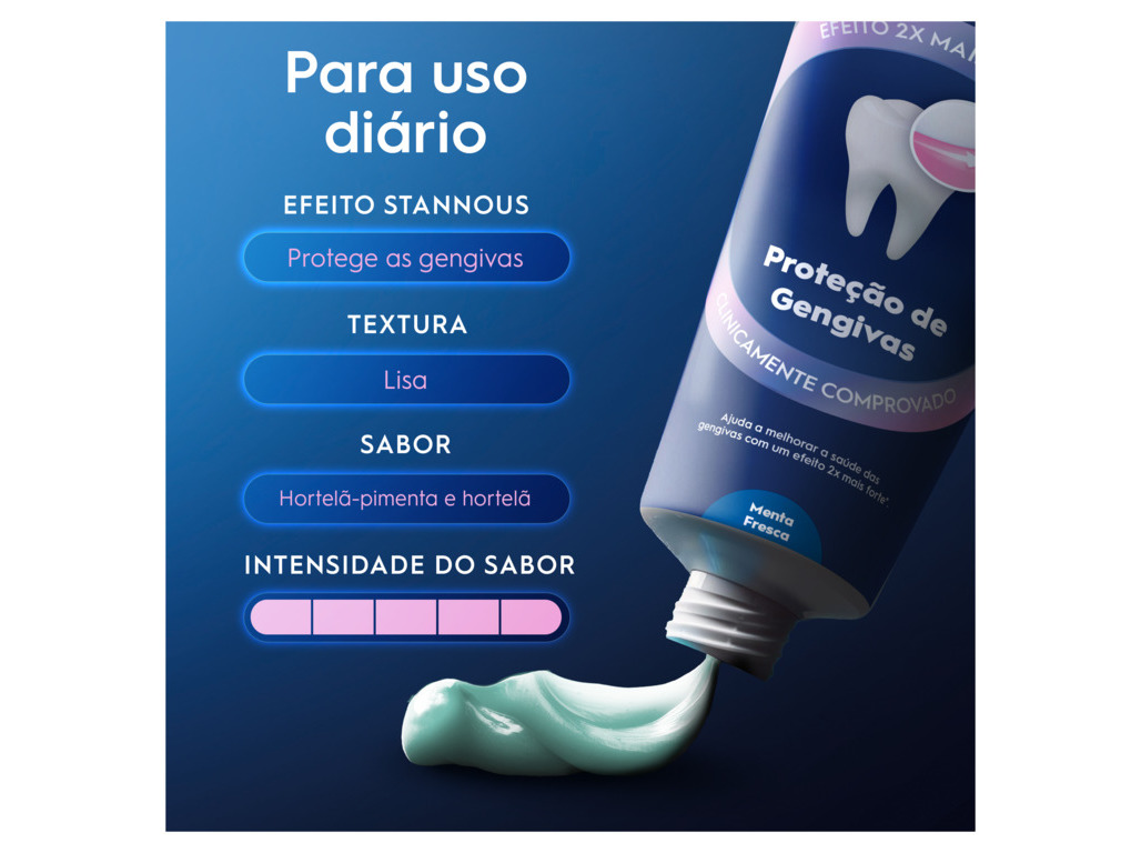 PASTA DENTIFRICA ORAL B ADVANCED GENGIVAS 75ML