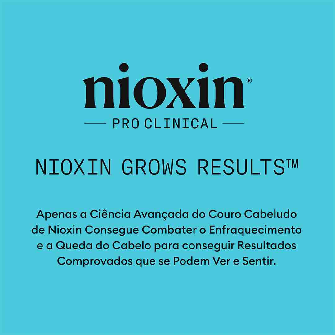 Nioxin Sistema 3 Kit Tratamento Cabelos Pintados - 1un