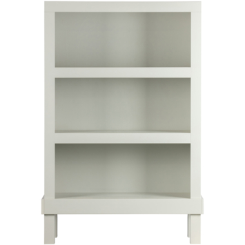 WOOOD wandkast Bonk mist grijs grenenhout 160 x 107 x 39 cm
