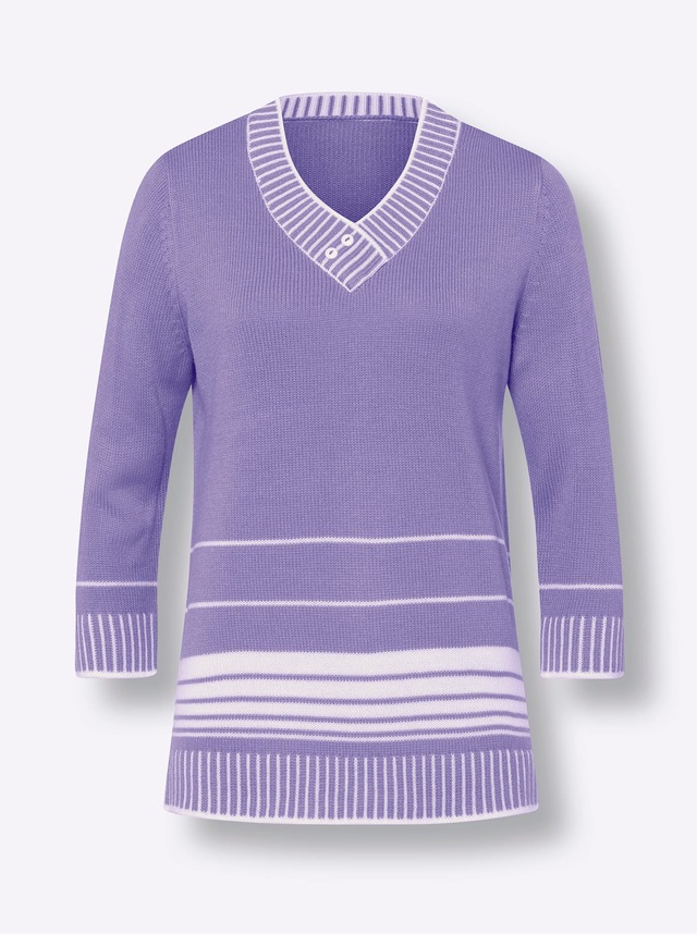 Classic Basics 3/4 Arm-Pullover »Pullover«