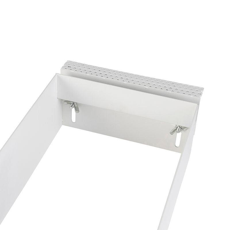 Set van 6 Inbouwspot wit  AR111 trimless 3-lichts - Oneon