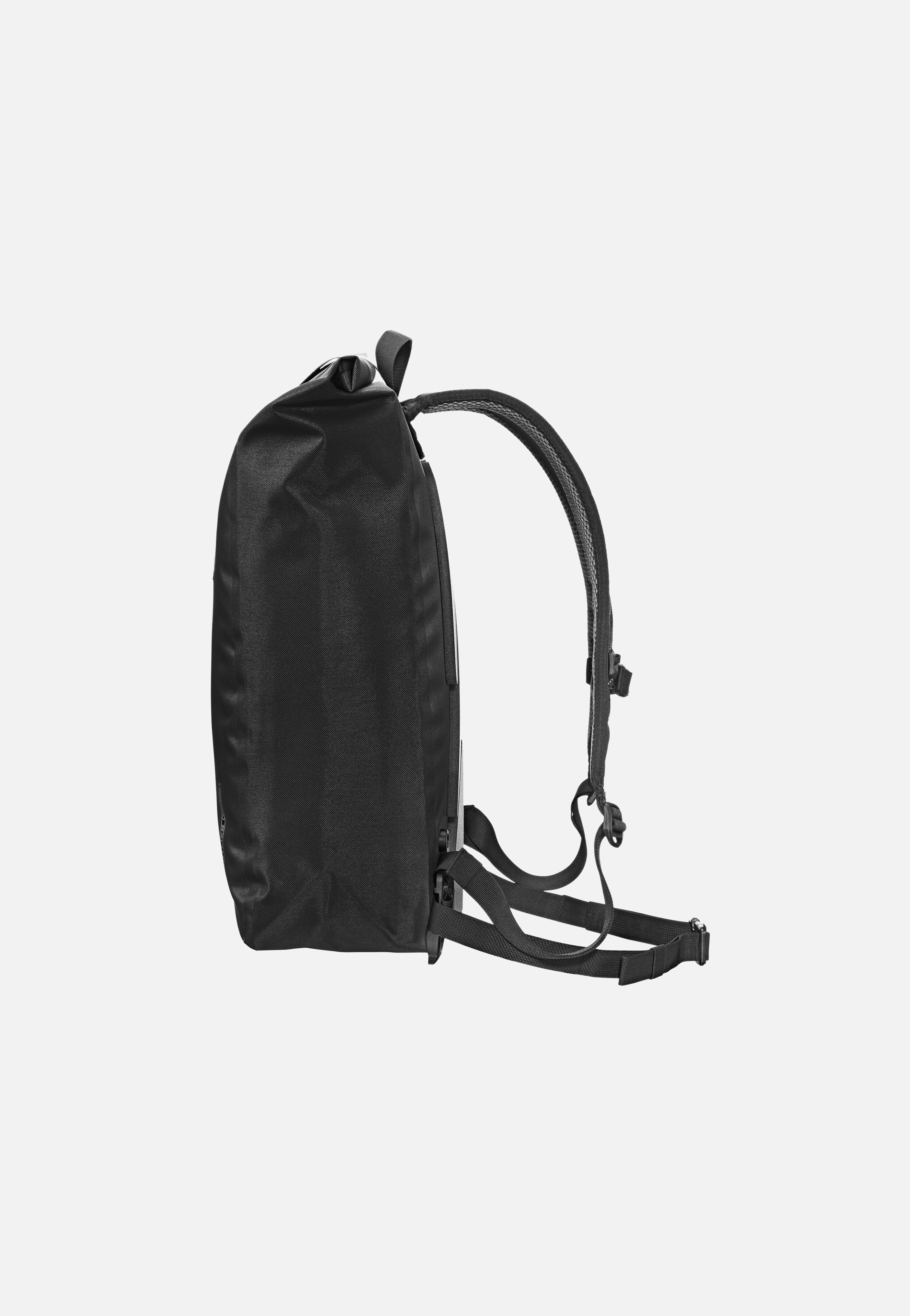 Velocity PS 23L Schwarz - Rolltop Rucksack