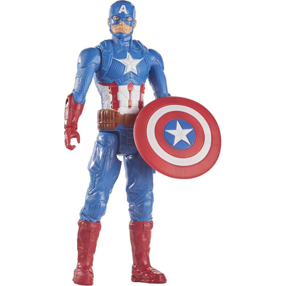 Køb Marvel Avengers Titan Figur 30 Cm Capt. America