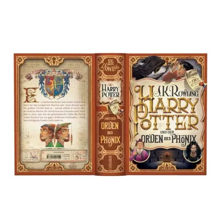 Carlsen Verlag Harry Potter und der Orden des Phönix (Harry Potter 5) von J.K. Rowling