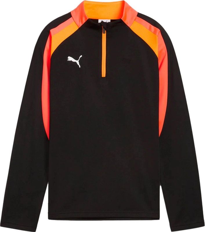 Puma - Individual Liga - Sweatshirt - Halve Rits