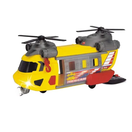 Dickie Toys Rescue Helicopter