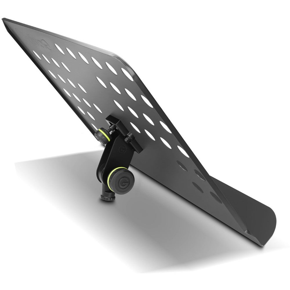 Gravity NS MS 01 bladmuziekhouder voor microfoonstatieven