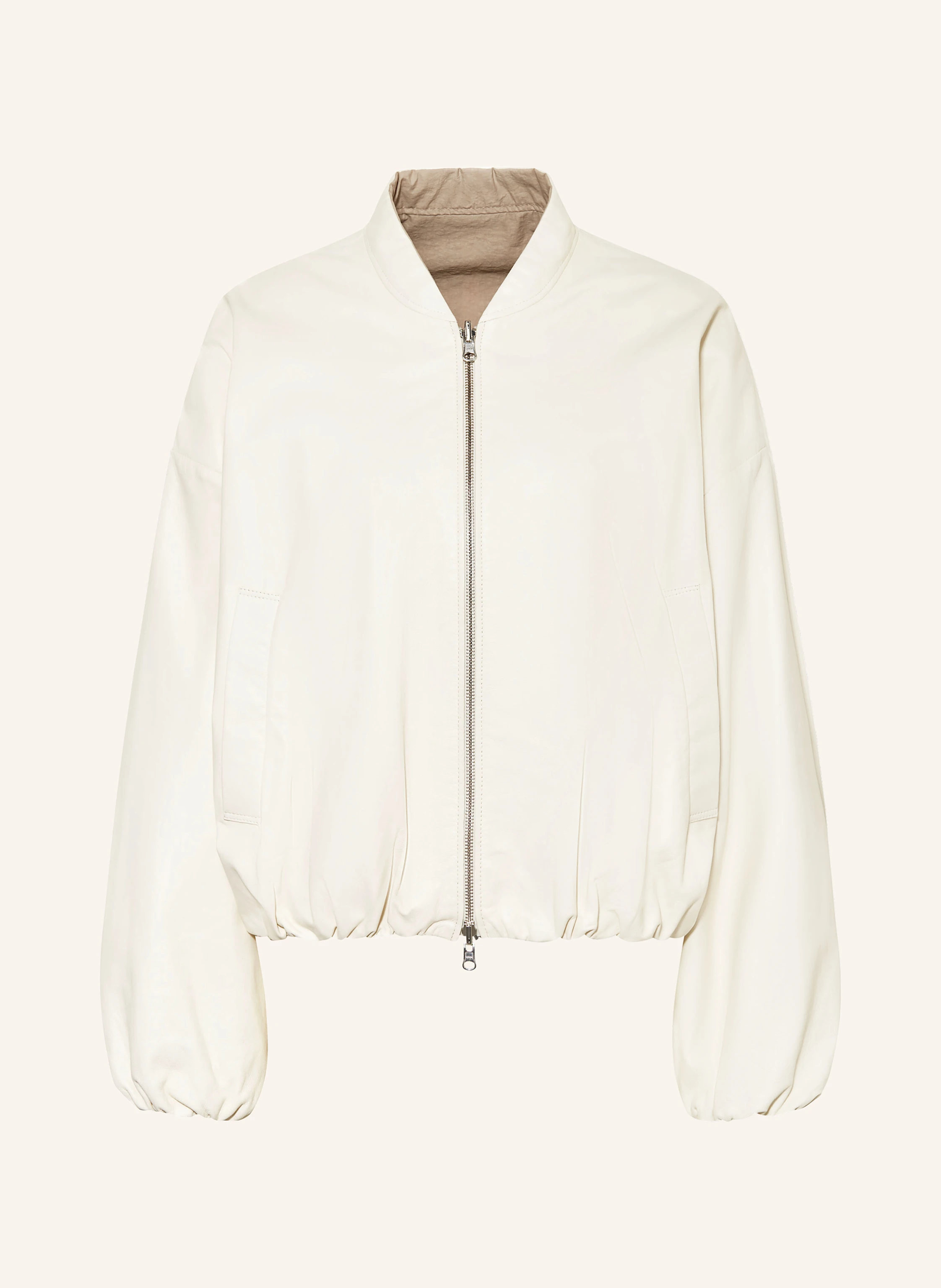 ARMA Lederblouson zum Wenden