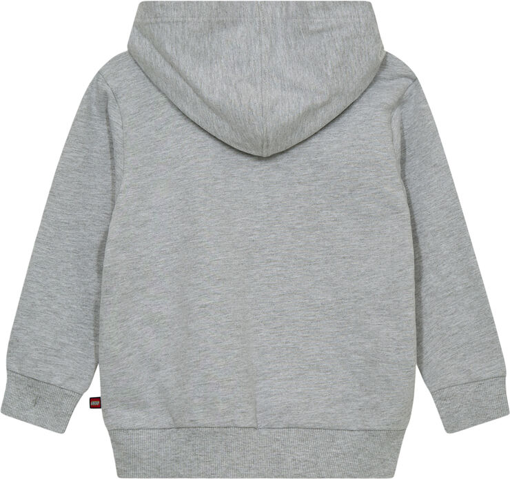 LEGO kidswear-LEGO børnetøj LWSAKU 105 - SWEATSHIRT Grå