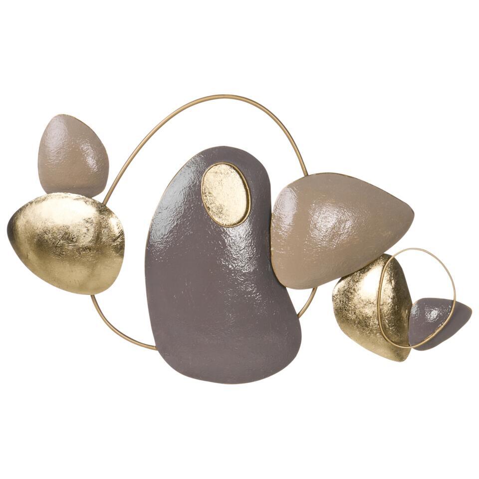 CLANE - Wanddecoratie - Goud - IJzer
