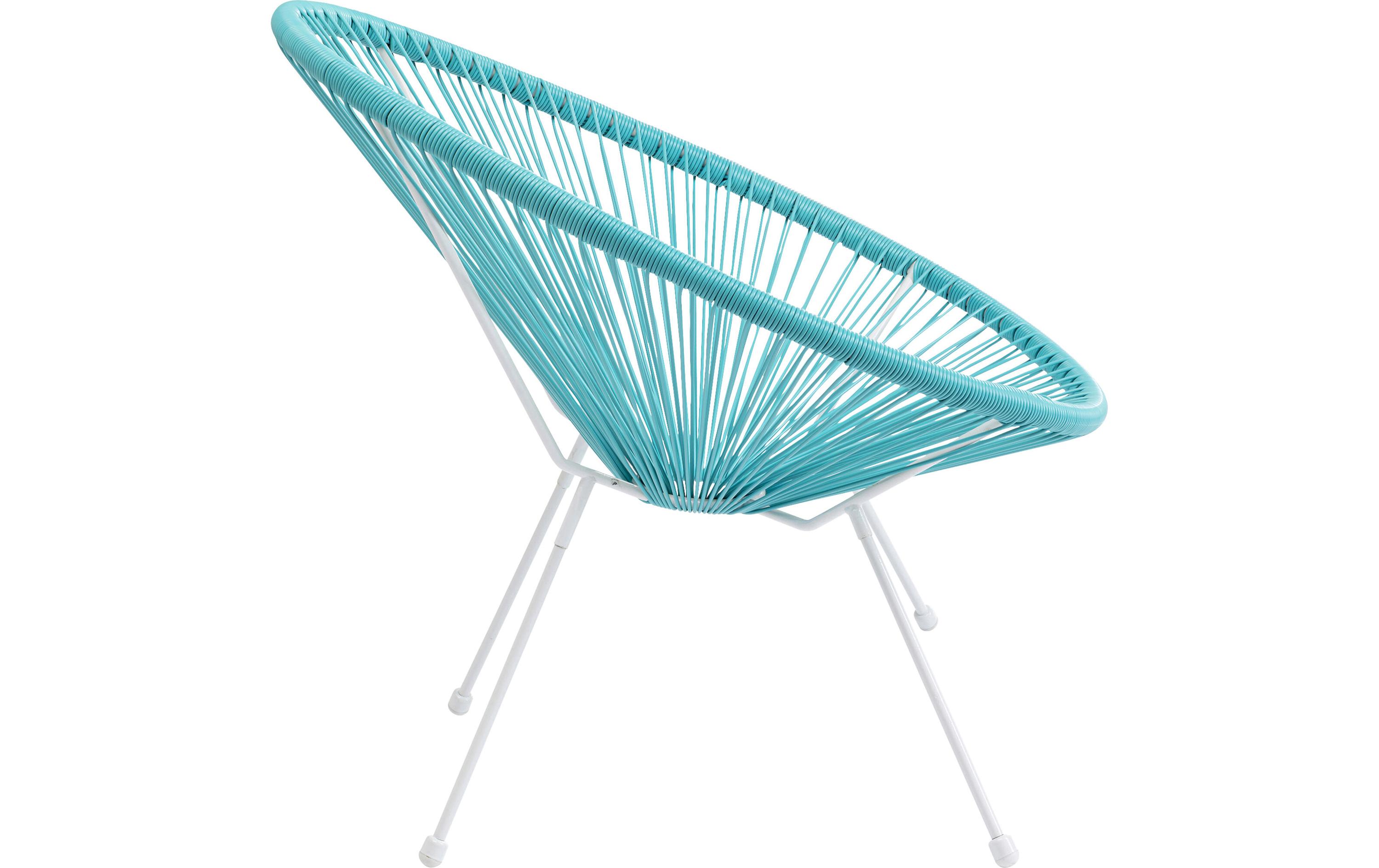 Stuhl Acapulco TürkisSessel