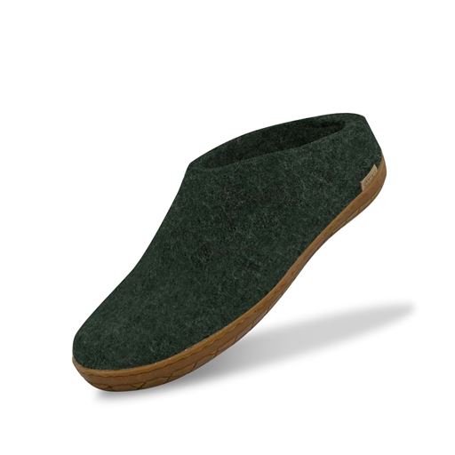 Glerups Slip-on Hjemmesko, Forest, 45