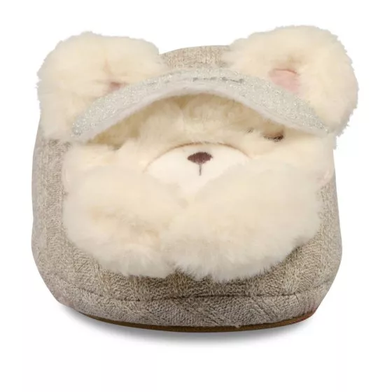 Chaussons GRIS MERRY SCOTT