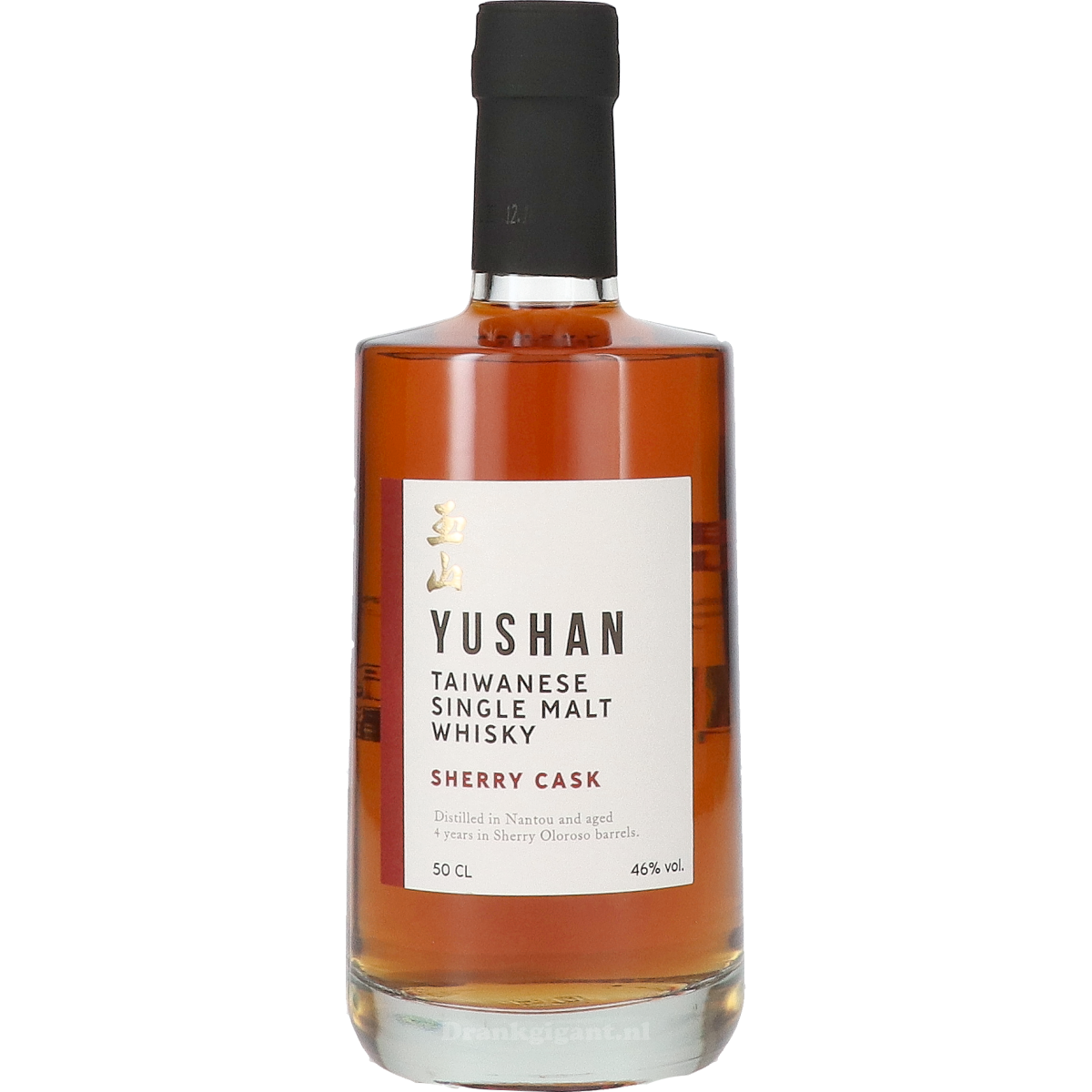 Yushan Sherry Cask 70 cl