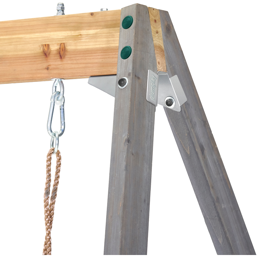 plum® Spielgerüst Barbary mit Doppelschaukel