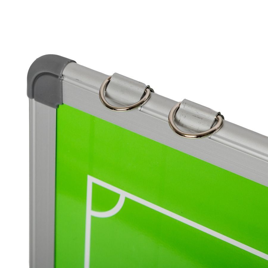 Unisport Tableau Tactique 60cm. x 90cm. - Vert/Blanc/Noir