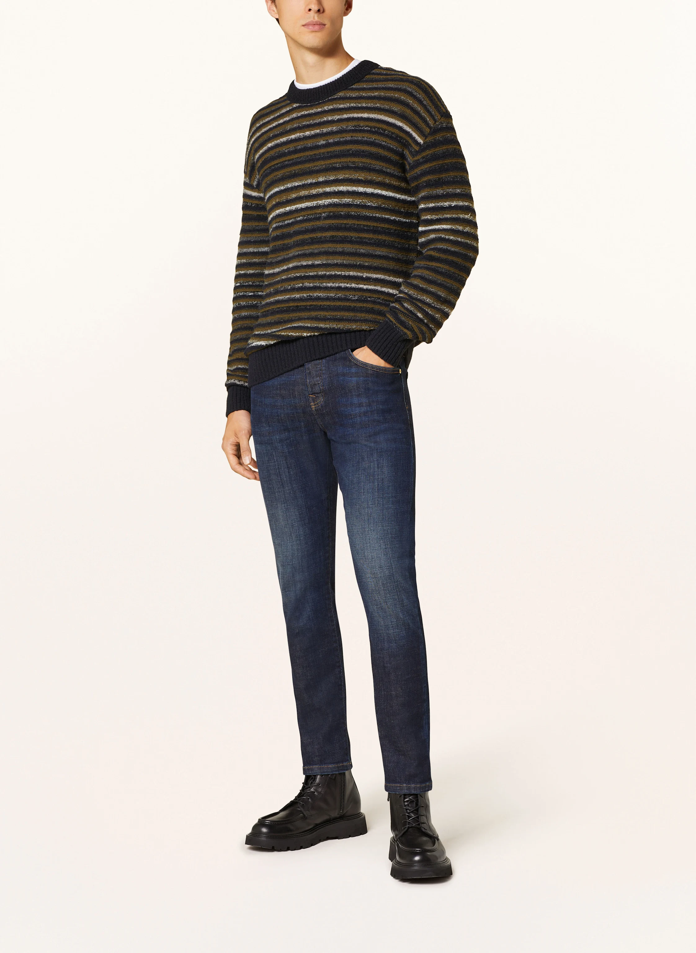 GOLDGARN DENIM Jeans U2 Slim Fit
