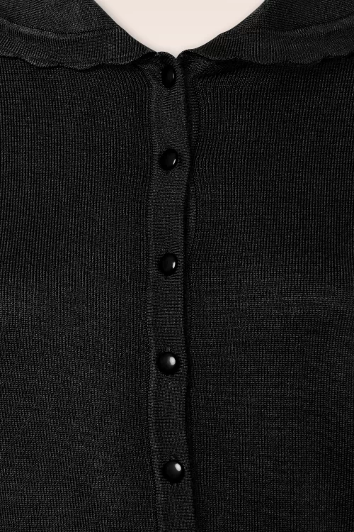 Banned Retro Trudy cardigan in zwart
