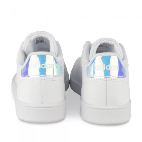 Baskets BLANCHES ADIDAS Advantage K