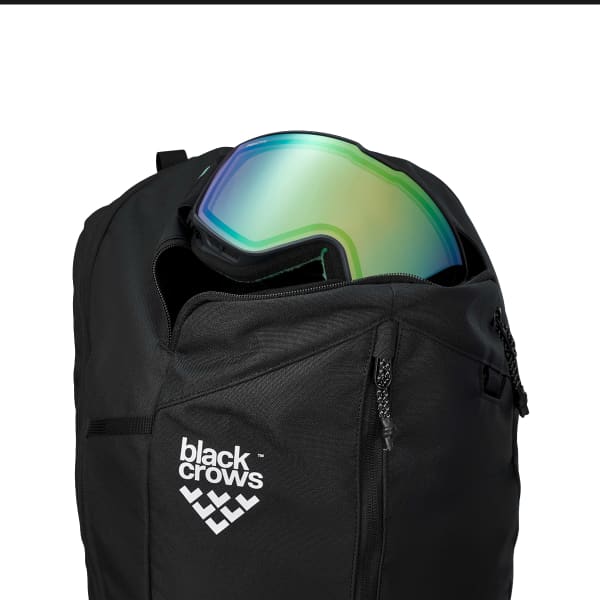 Sac à dos ski rando BLACK CROWS DORSA 22 BLACK/WHITE