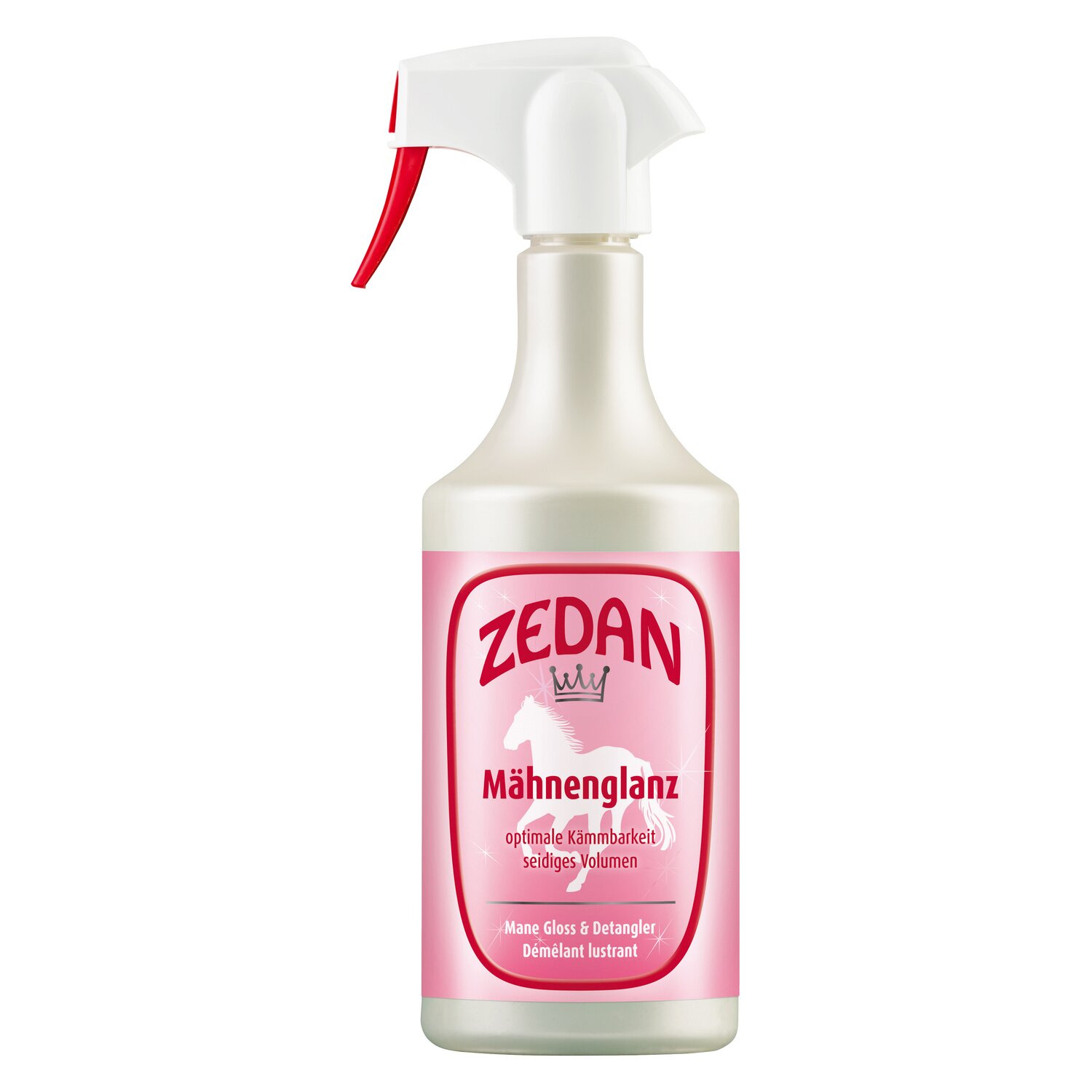 ZEDAN Mähnen- Fell und Schweifglanz Mähnenspray  - 750ml