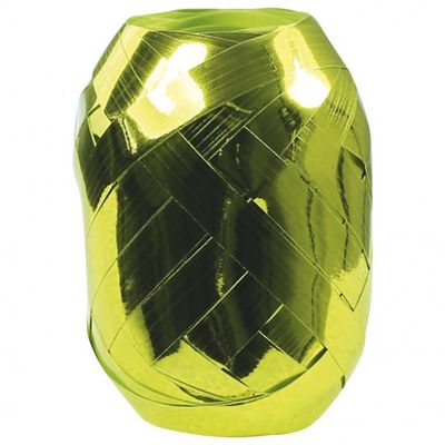 Clairefontaine - Bolduc œuf métallisé - ruban d'emballage 7 mm x 10 m - disponible dans différentes couleurs