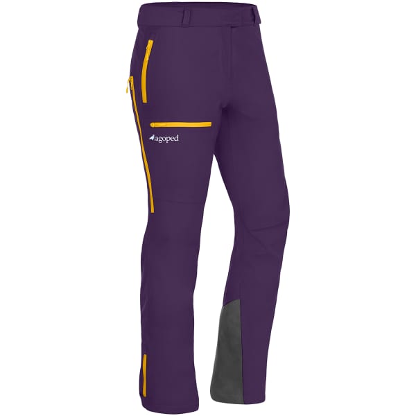 Pantalon ski de randonnée LAGOPED SUPA2 W PRUNE