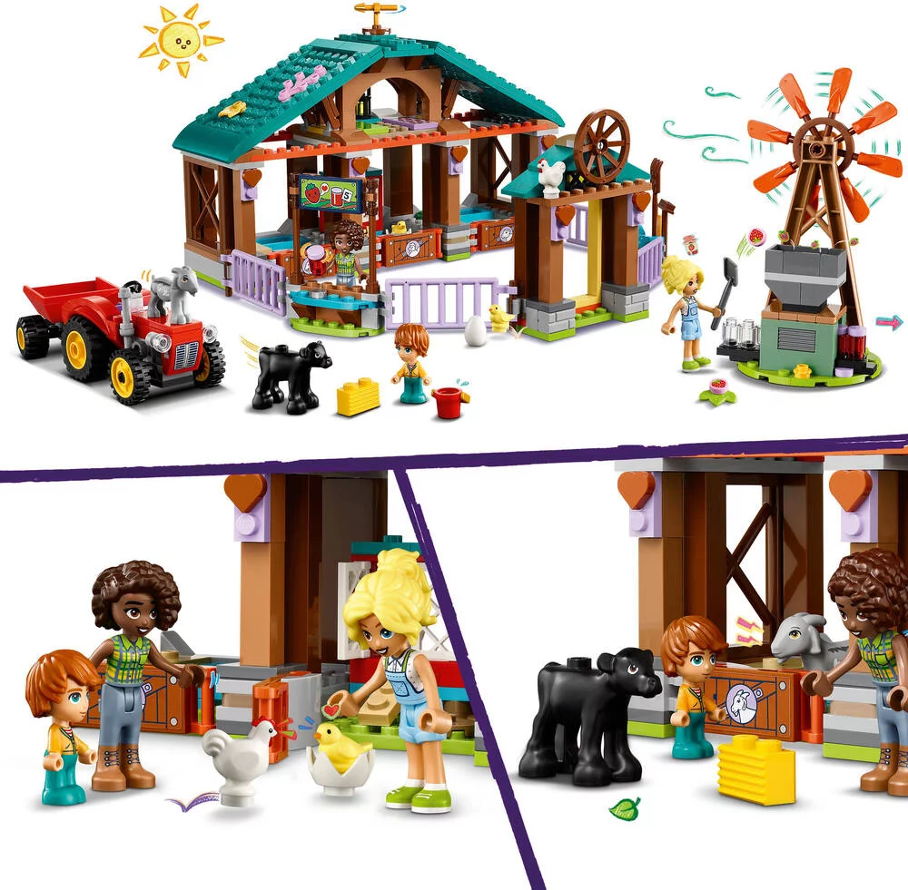 LEGO®FRIENDS 42617 - LE REFUGE DES ANIMAUX DE LA FERME