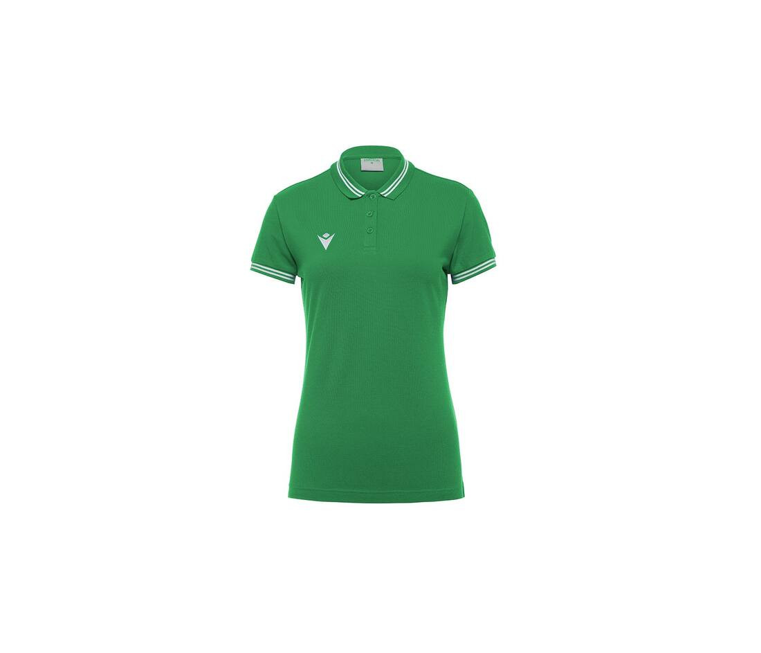 MACRON MA9331J - Polo Junior Élégant avec Détails Contrastés