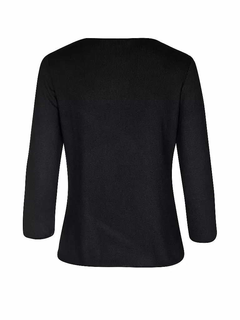 SOMEDAY Langarmshirt KIROSA SOFT schwarz